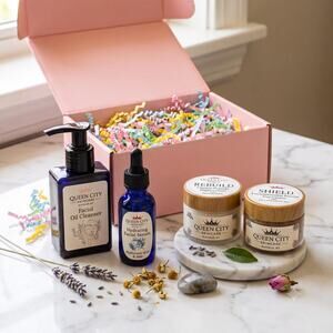 Handcrafted Self Care Gift Box | Spa Gift Basket | Bath and Body Care Package